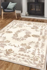 Χαλί Els1817 599HFT1552 Beige-Brown Conceptum Hypnose 120X180cm