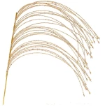 Χριστουγεννιάτικο Κλαδί 00.11.22137 51cm Gold