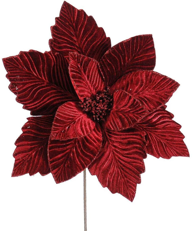 Λουλούδι - Κλαδί Αλεξανδρινό 00.11.99199 40x70cm Red