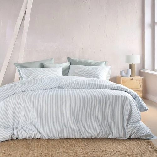 Παπλωματοθήκη Motiv (Σετ 2τμχ) Veraman Ρυθμός Ημίδιπλο 160x250cm 100% Βαμβάκι