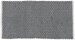 Χαλάκι Κουζίνας Kindra Black Melinen 60X120cm Βαμβάκι