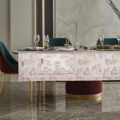 Τραπεζομάντηλο 3016 Beige Greenwich Polo Club 170X240 Πολυέστερ