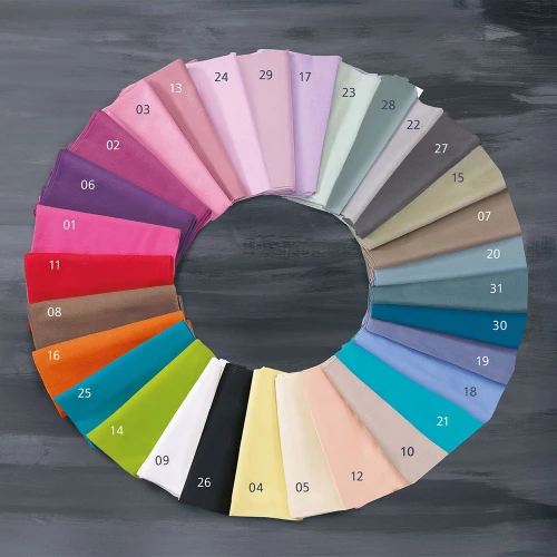 Κουβερλί Madonna 31 (Σετ 3τμχ) Dusty Blue Ρυθμός Υπέρδιπλo 220x240cm 100% Βαμβάκι