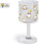 Επιτραπέζιο Φωτιστικό Παιδικό Kawaii 41761E G4 15x30cm Grey Ango