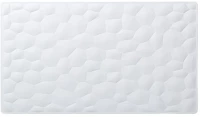 Πατάκι Αντιολισθητικό Jade White Sealskin 40X70 Καουτσούκ