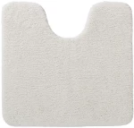 Πατάκι Λεκάνης Cosima Off-White Sealskin 57x60 Πολυέστερ