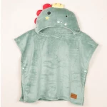 Πόντσο Παιδικό Crocodino Green Nima