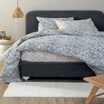 Παπλωματοθήκη FL6292 (Σετ 2τμχ) Grey Palamaiki Μονό 170x250cm 100% Βαμβάκι