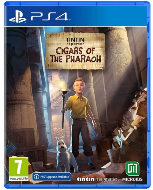 Παιχνίδι PS4 Tintin Reporter: Cigars of The Pharaoh 113933 7 Ετών+