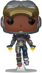 Φιγούρα Marvel: Ironheart - Ironheart Model 4 #1563 Bobble-Head 72126 11,2cm Multi Funko Pop!