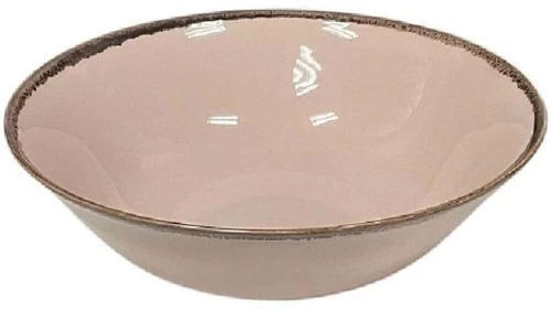 Σαλατιέρα Vibes TLR104K6 23cm Pink Espiel Large Πορσελάνη