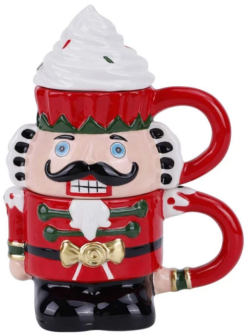 Κούπα Νutcracker Candy (Σετ 2Τμχ) 861002 100ml & 300ml Multi Marva