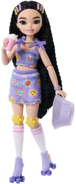 Κούκλα Barbie Dream Besties Roller Skate: Renee JFX99 Multi Mattel