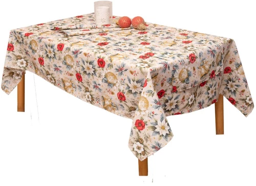Τραπεζομάντηλο Χριστουγεννιάτικο 4456 Multi Viopros 140Χ280