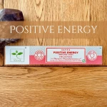 Earth Satya Incense Sticks Positive Energy με Φασκόμηλο & Oudh