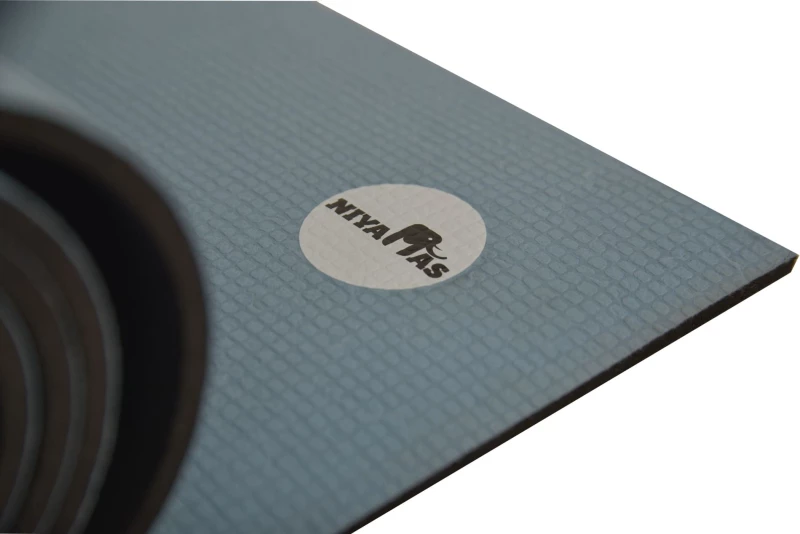Στρώμα Γιόγκα Pro Yoga Mat Deva Light Blue (185x65x0.55cm) με Ιμάντα Μεταφοράς