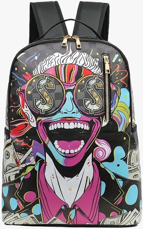 Σχολική Τσάντα (718-5126-purple)
