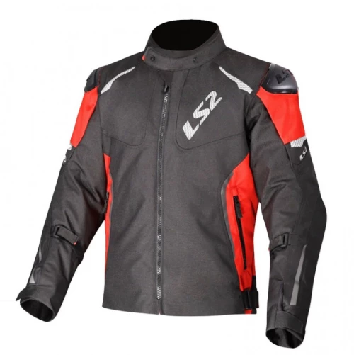LS2 Zoom Jacket Black/Red
