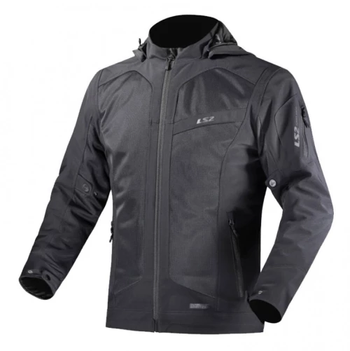 LS2 Bolton Air Jacket Black
