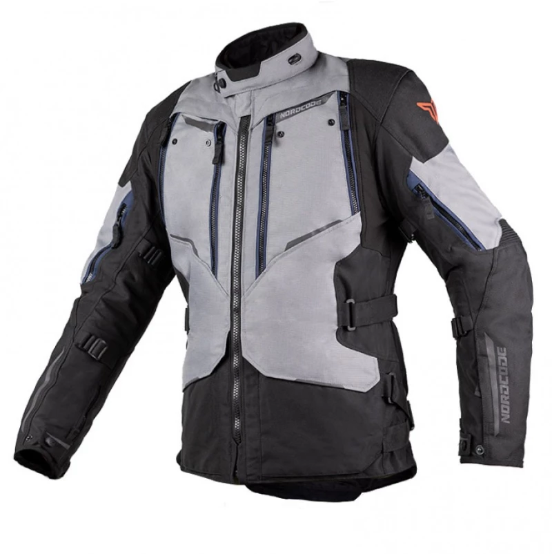 Nordcode Odyssey 4Season Jacket Dark Grey/Black