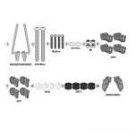 Givi Kit Ζελατίνας Piaggio Liberty 50-125-150 25 A5623A