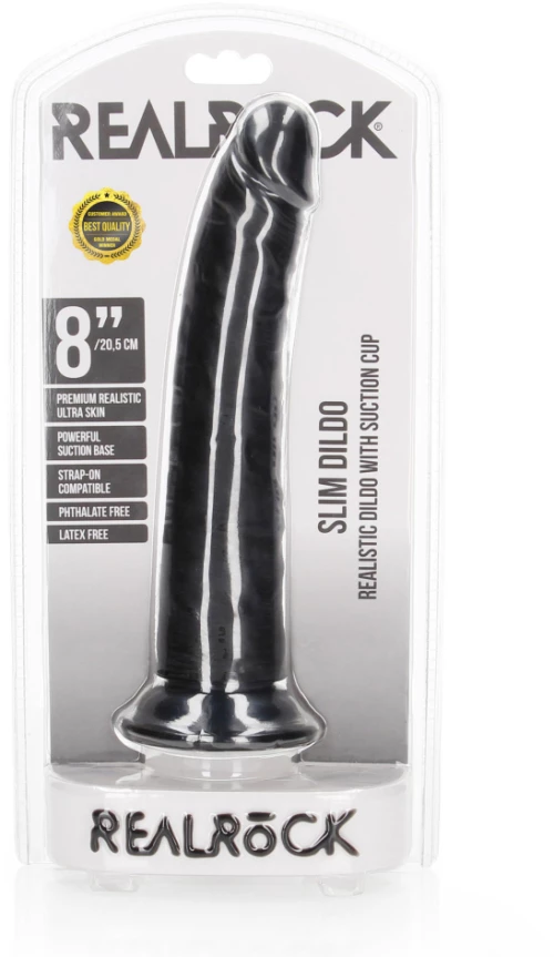 Slim 8" blk