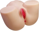 CRAZY BULL - JULIA REALISTIC FEMALE BUTT VAGINA AND ANAL 11 KG