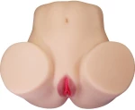 CRAZY BULL - JULIA REALISTIC FEMALE BUTT VAGINA AND ANAL 11 KG