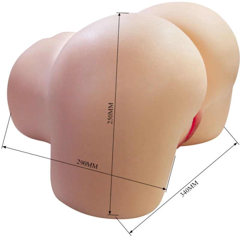 CRAZY BULL - JULIA REALISTIC FEMALE BUTT VAGINA AND ANAL 11 KG