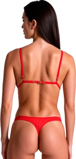 PASSION - ANUVERA BRA + THONG SET FIRE BRICK