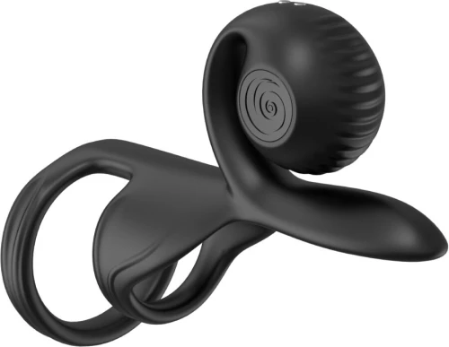 SNAIL VIBE - JOVI COUPLES RING REMOTE CONTROL BLACK