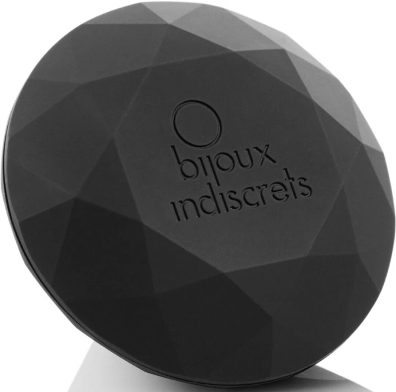 BIJOUX INDISCRETS - TWENTY ONE DIAMOND VIBRATOR LIMITED EDITION BLACK