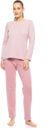 Γυναικεία Πυτζάμα Pink Label - ZIC ZAC print - Πατιλέτα - Cotton - Regular Fit