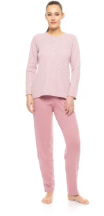 Γυναικεία Πυτζάμα Pink Label - ZIC ZAC print - Πατιλέτα - Cotton - Regular Fit