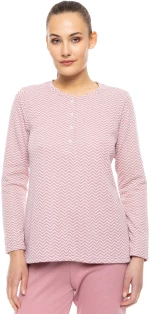 Γυναικεία Πυτζάμα Pink Label - ZIC ZAC print - Πατιλέτα - Cotton - Regular Fit