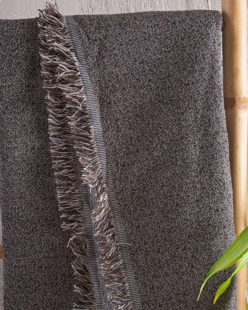 CADENZA - ΡΙΧΤΑΡΙ 180X240 ΚΑΦΕ-ΜΑΥΡΟ