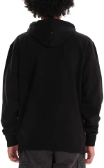 EMERSON Ανδρικό μαύρο φούτερ 242.EM20.08 Black ..