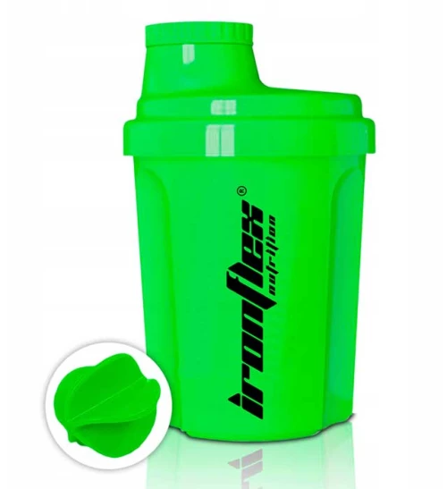 Nano Shaker 300 ml - Ironflex - Πράσινο