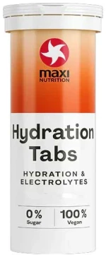 Hydration Tabs Electrolytes 10 αναβράζοντα (40 gr) - Maxi Nutrition - Strawberry Lemon (Lime)