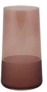ΣΕΤ 4τεμ. ΠΟΤΗΡΙΑ ΣΩΛΗΝΑ 540cc MATTE/BROWN