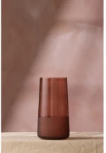 ΣΕΤ 4τεμ. ΠΟΤΗΡΙΑ ΣΩΛΗΝΑ 540cc MATTE/BROWN