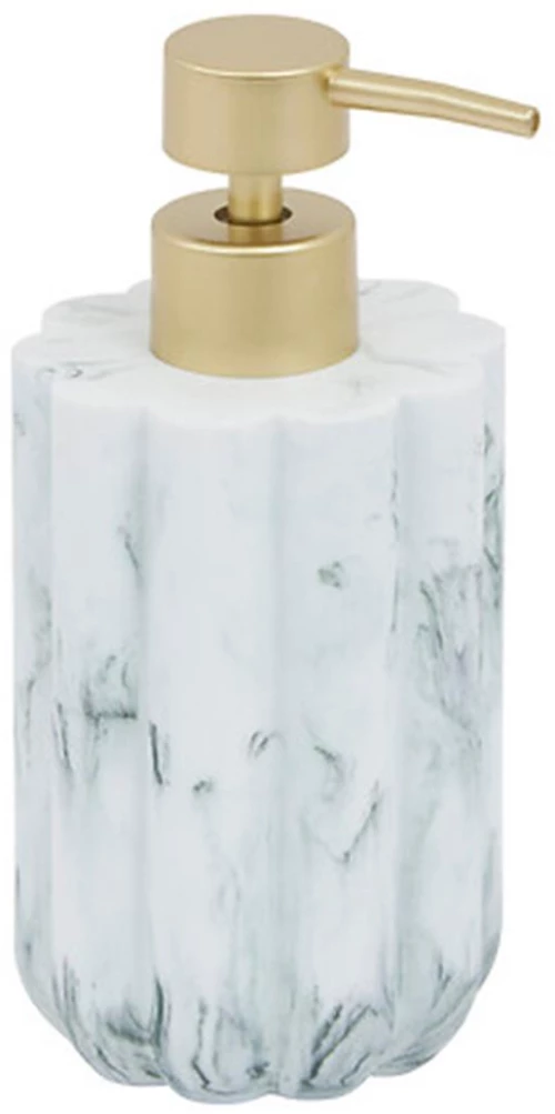 Dispenser μάρμαρο λευκό 230ml/7,8x17,6cm