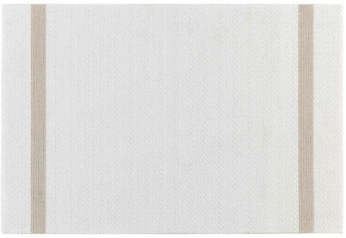 Σουπλά λευκό/χρυσό PVC 30x45cm