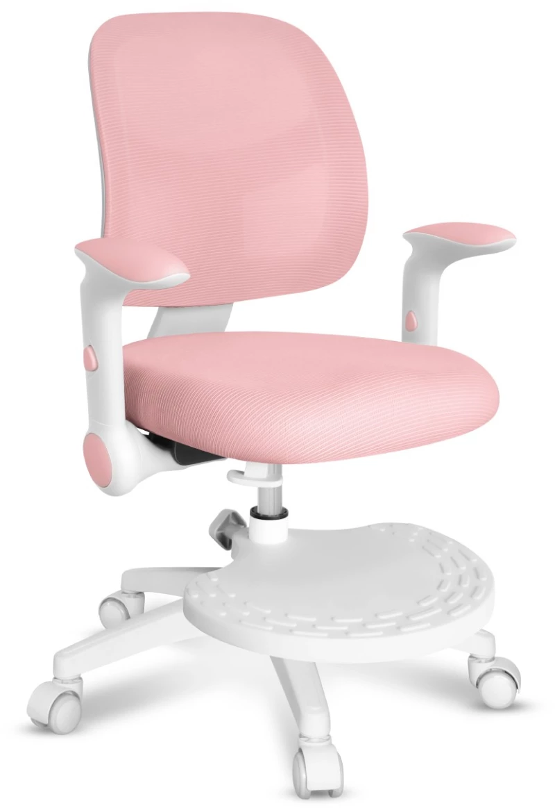 MarkAdler Παιδική Περιστρεφόμενη Καρέκλα Junior 5.0 Ροζ 5903796014129