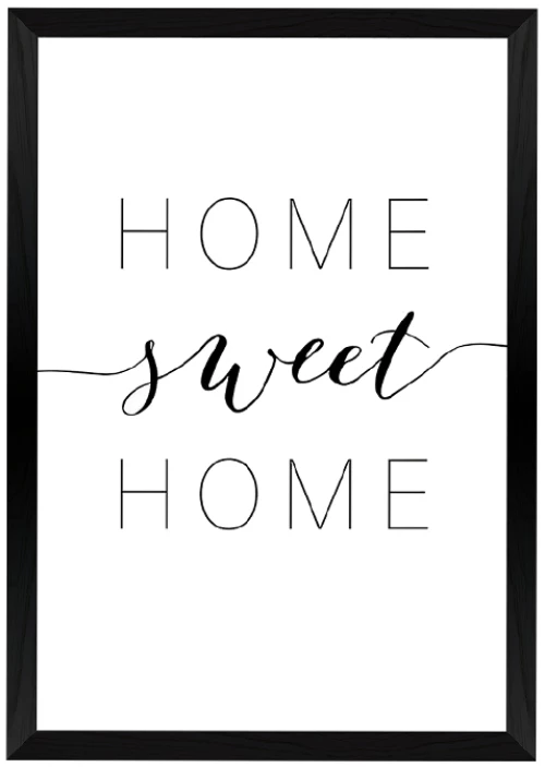 Πίνακας Homel pakoworld με ψηφιακή εκτύπωση και πλαίσιο 33x1.5x48εκ