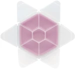 Melii – Snackle Box Hexagon Pink MEL23700