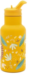 Sassi Aνοξείδωτο Mπουκάλι θερμός με καλαμάκι 350ml Chompy The Lion SB1143