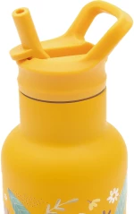 Sassi Aνοξείδωτο Mπουκάλι θερμός με καλαμάκι 350ml Chompy The Lion SB1143