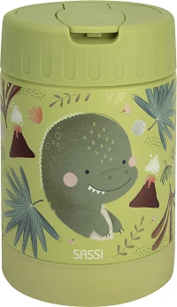 Sassi Θερμός φαγητού 350ml Cracky The Dinosaur FJ2591