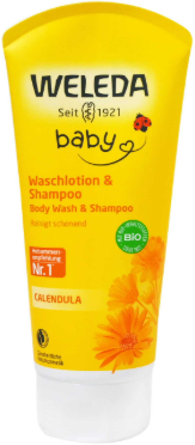 Weleda Σαμπουάν & Αφρόλουτρο καλέντουλας 200ml 8168